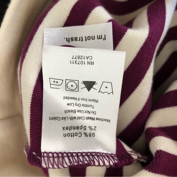 NWT Golite striped Monroe Place shift dress - Picture 6 of 6